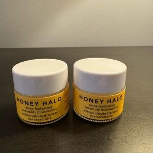 Farmacy Honey Halo Ultra Hydrating Ceramide Moisturizer 9 ml .3 oz Travel X2